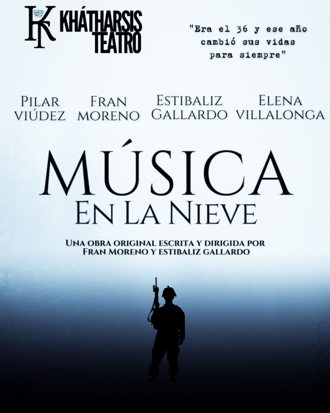 Música en la nieve